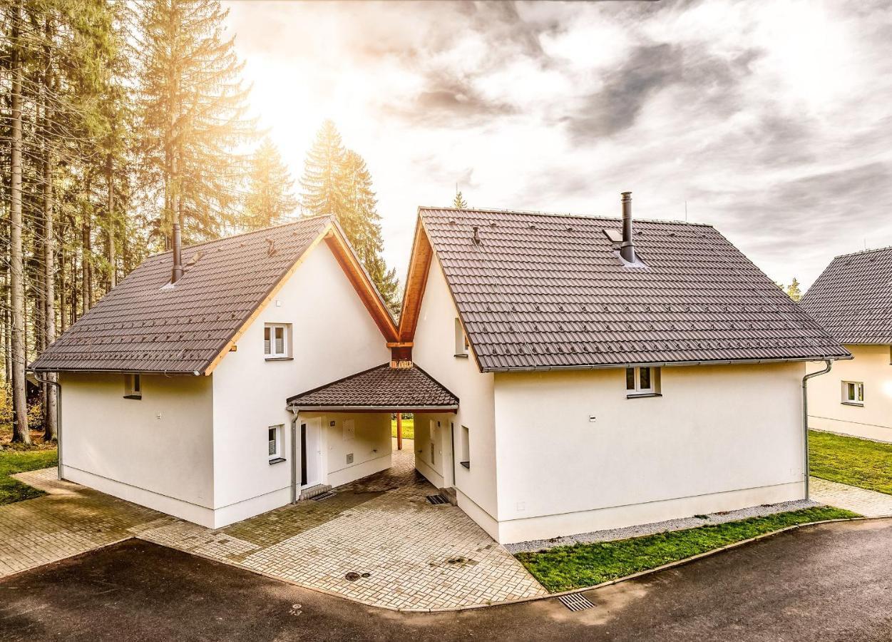 Lipno Club Villa Frymburk Eksteriør bilde